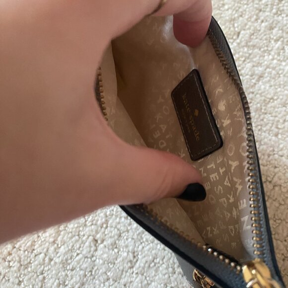 Kate Spade Silver Wristlet Wallet - Picture 5 of 5
